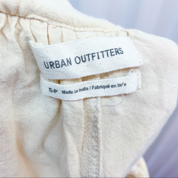 Urban Outfitters Linen Blend Raw Hem Dress - Picture 8 of 11